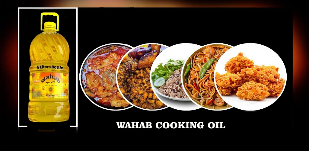 Wahab cooking oil products