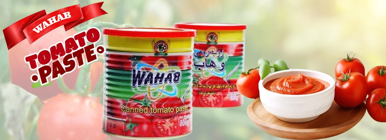 Wahab tomato paste