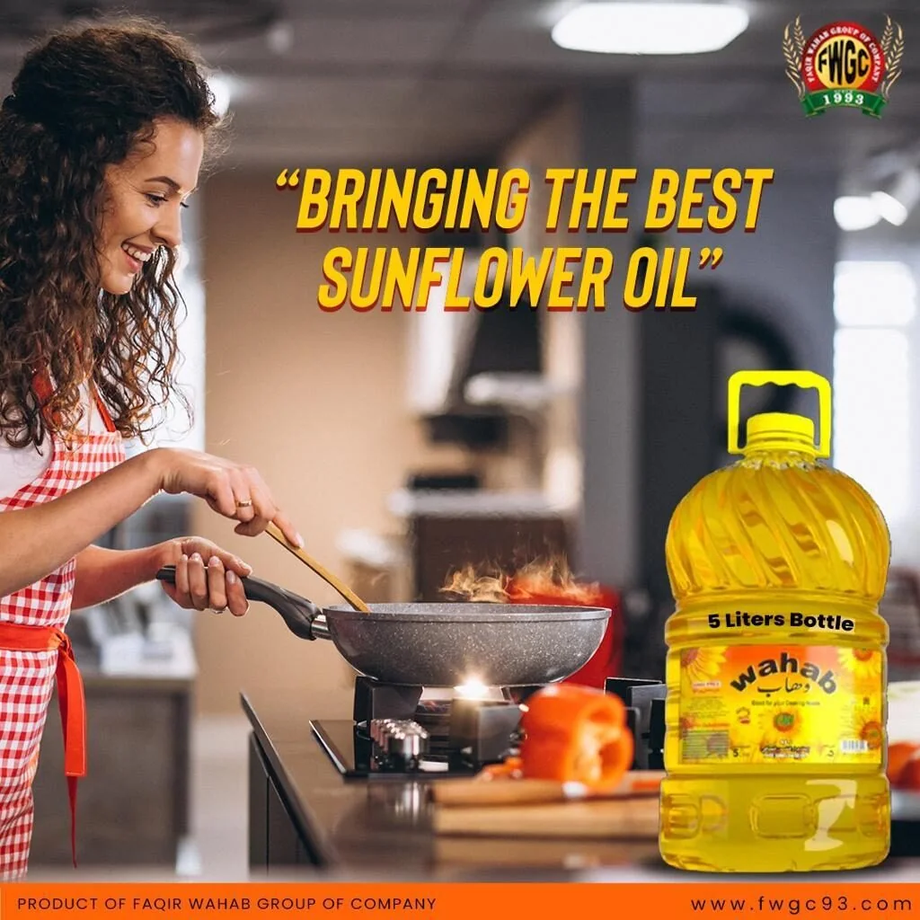 Wahab Sunflower Oil
